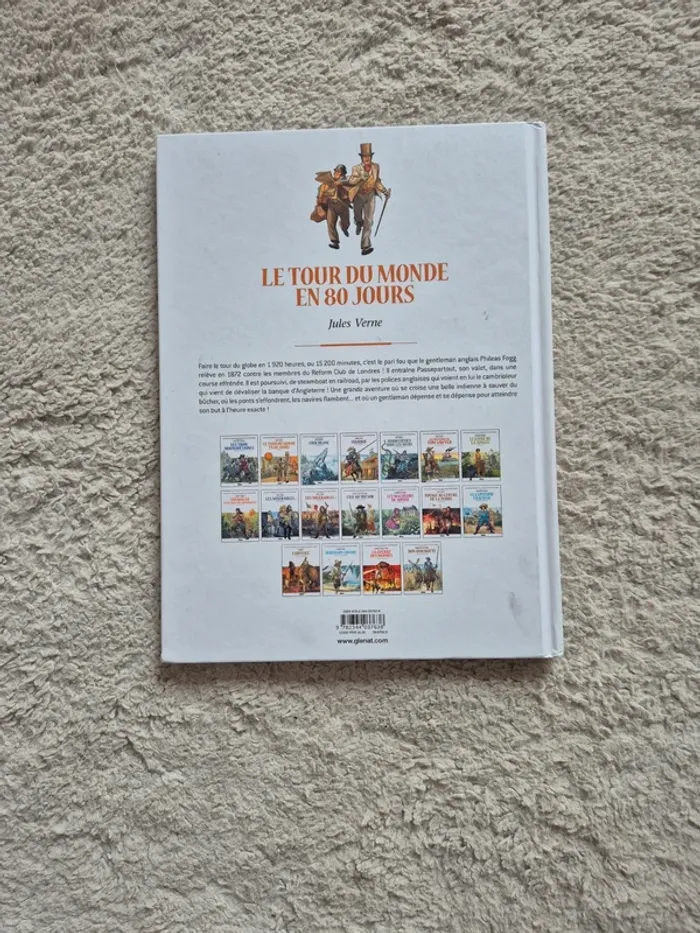 BD le tour du monde en 80 jours - photo numéro 3