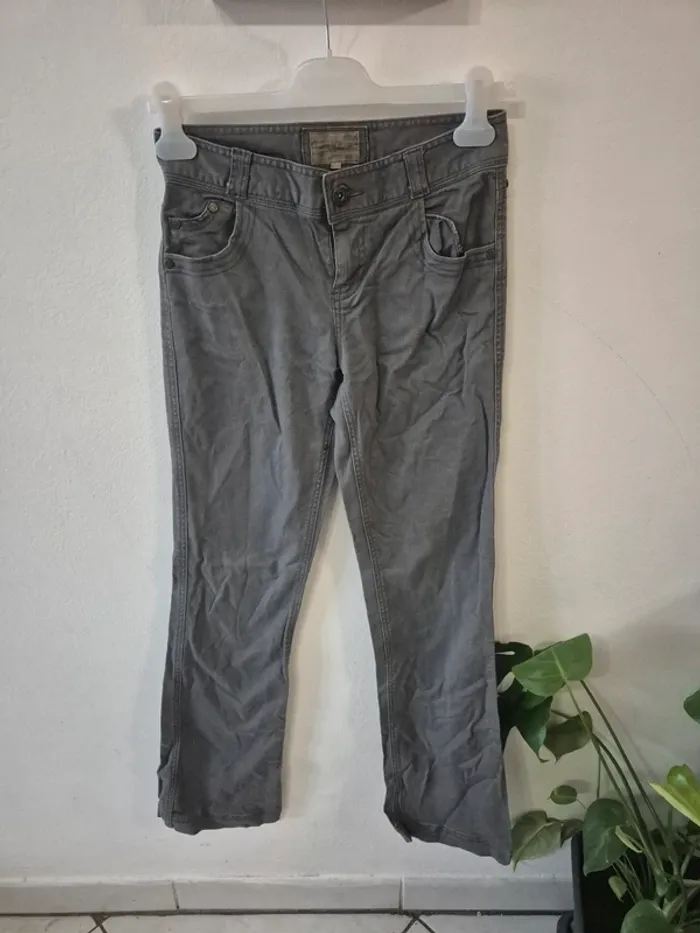 Jean gris