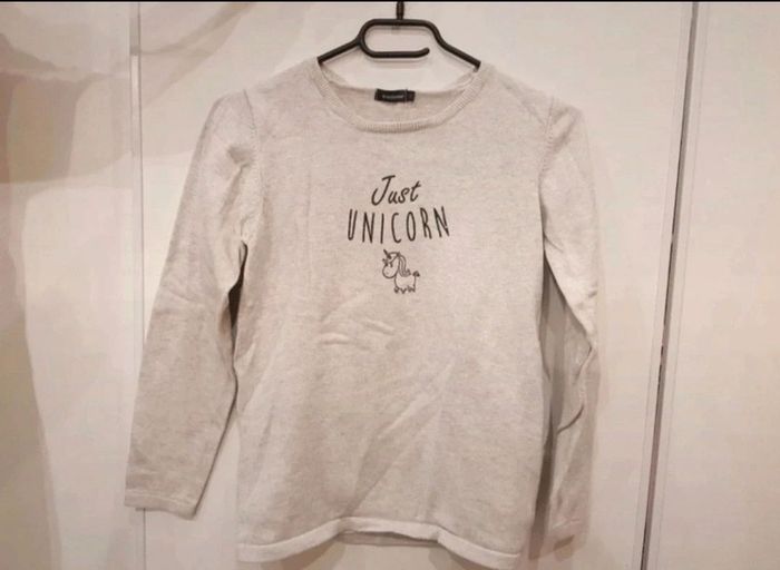 Pull gris