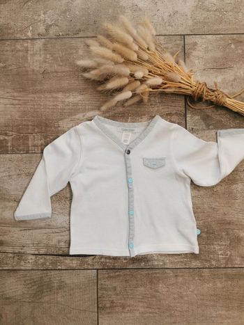 🌿Gilet Obaibi 3mois