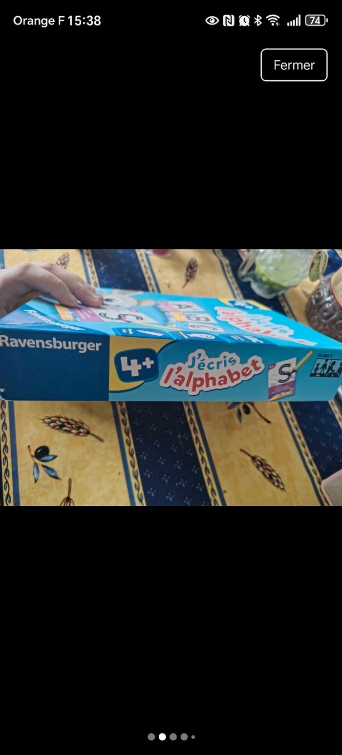 J'écris l'alphabet - photo numéro 2