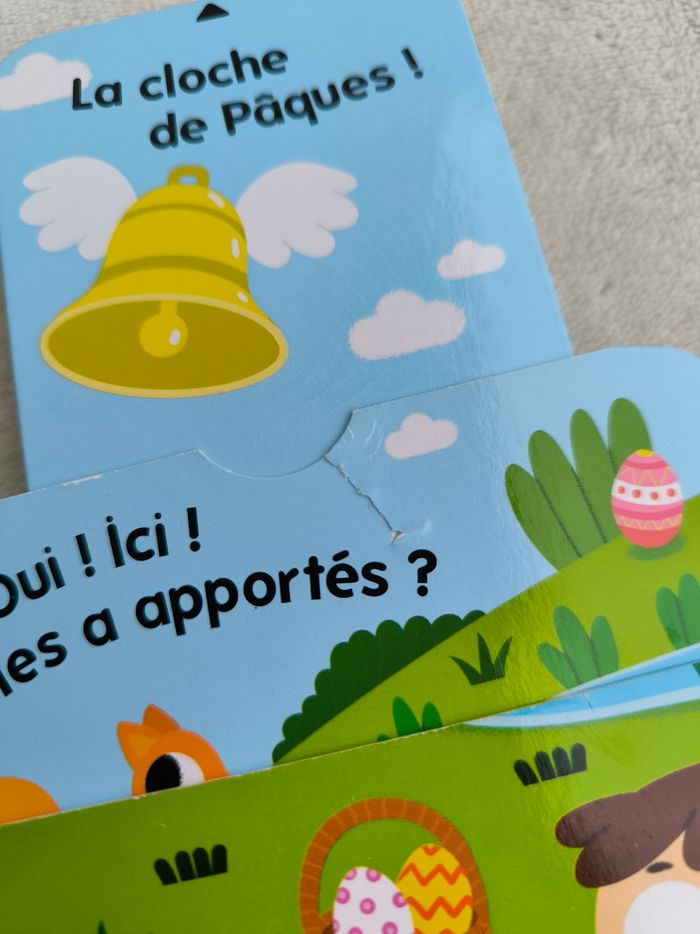 Livre C'est Pâques Larousse - photo numéro 6