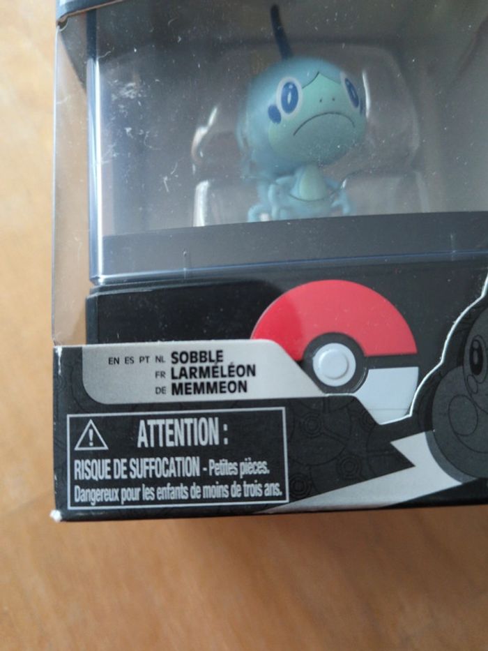 Figurine pokémon larmeleon - photo numéro 6