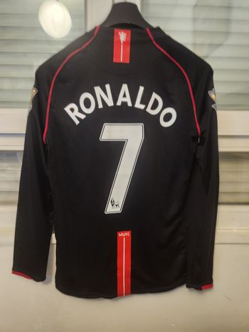 Maillot Manchester United CR7 Manches longues