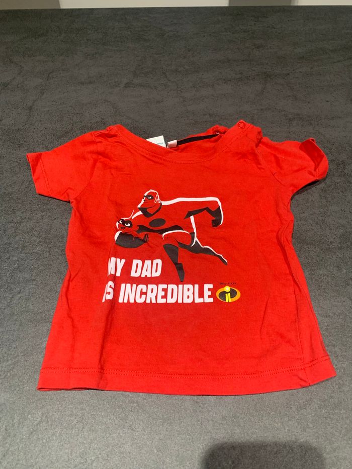 Lot de 2 t-shirt 18 mois - photo numéro 4