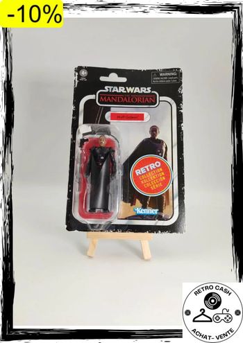 Figurine star wars hasbro The mandalorian Moff Gideon