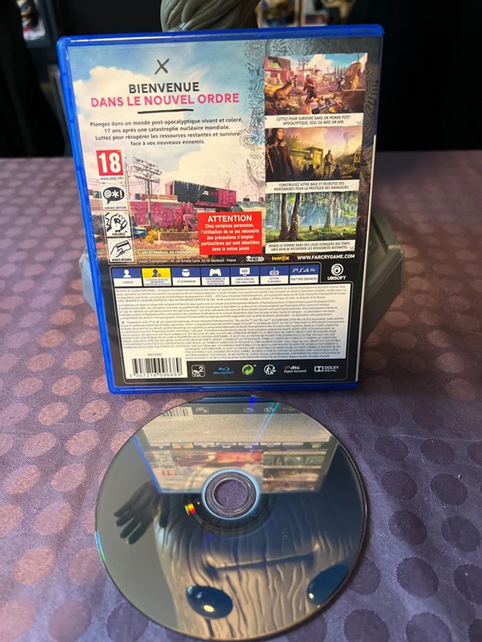 Jeu ps4 far cry new dawn - photo numéro 2