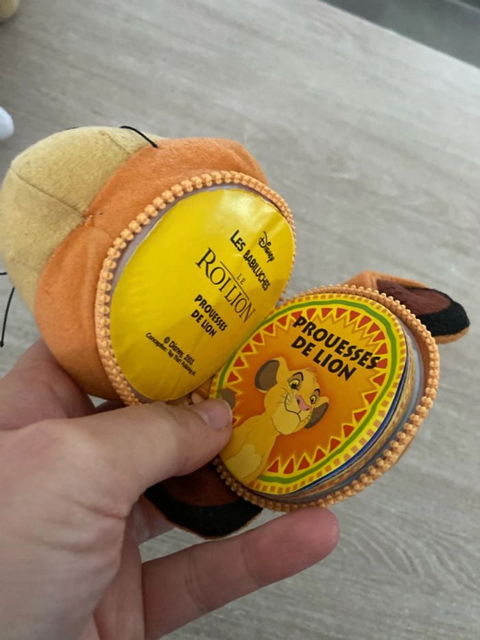 Peluche simba - photo numéro 3