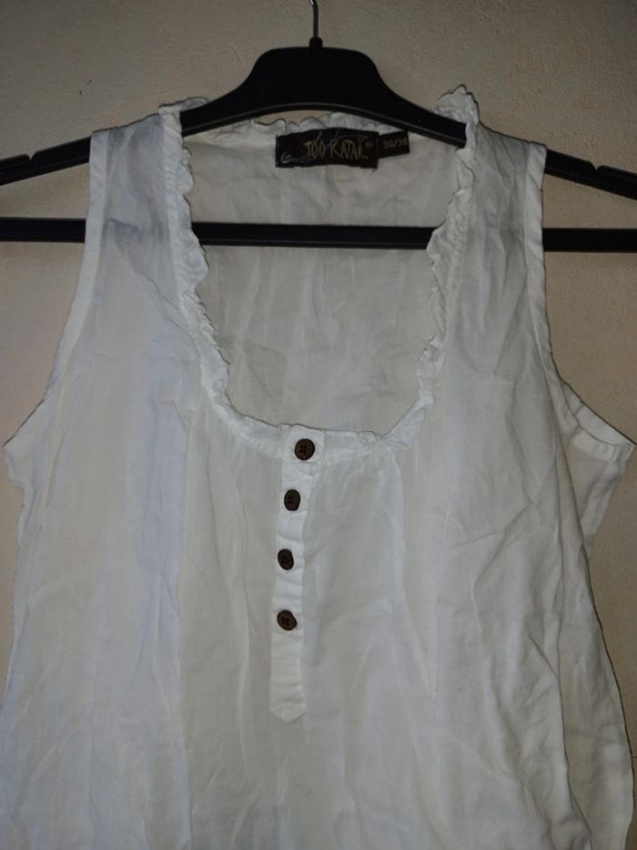 Top sans manches léger - photo numéro 2