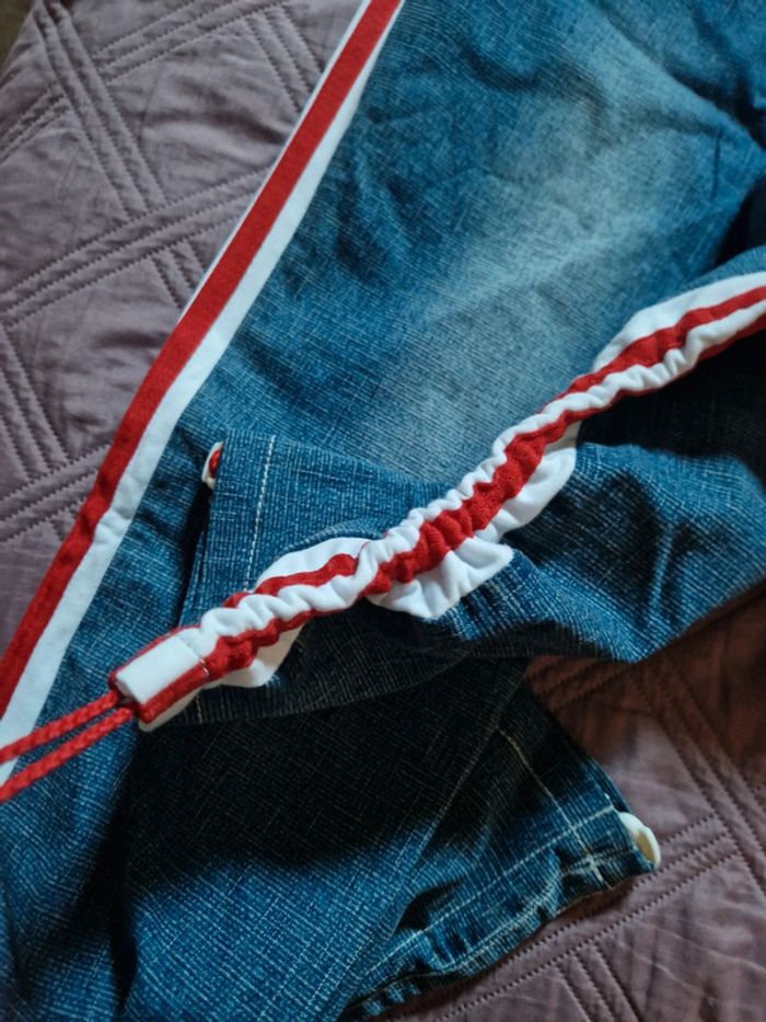 Pantalon jean neuf taille 40 - photo numéro 4