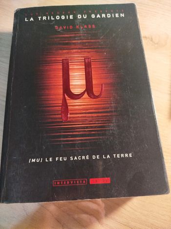 Tome 1 (mu) le feu sacré de la terre