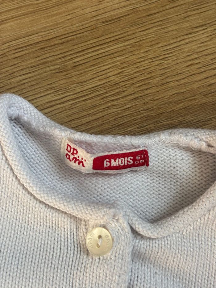 Gilet épais blanc DPM - photo numéro 3