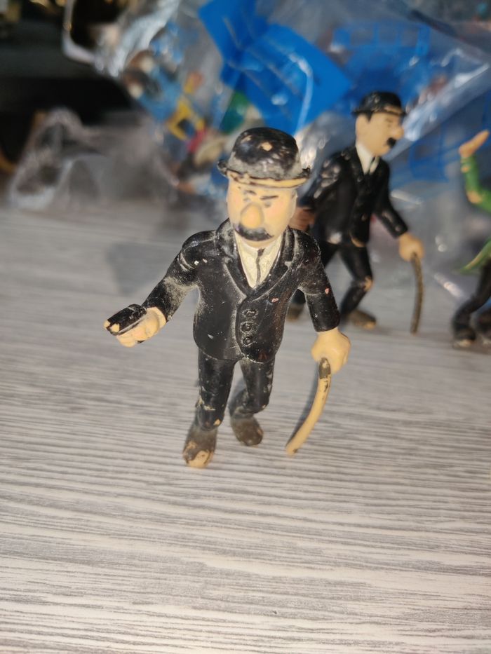 Anciennes figurines Tintin - photo numéro 2