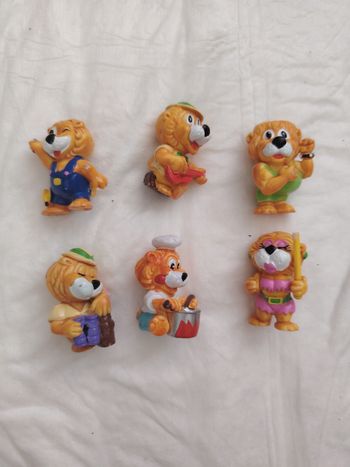 LotPersonnage kinder vintage 