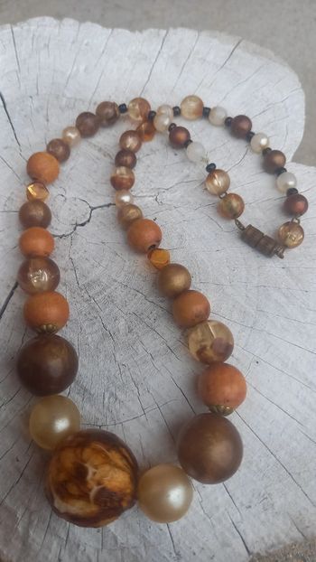 Collier vintage tour de cou