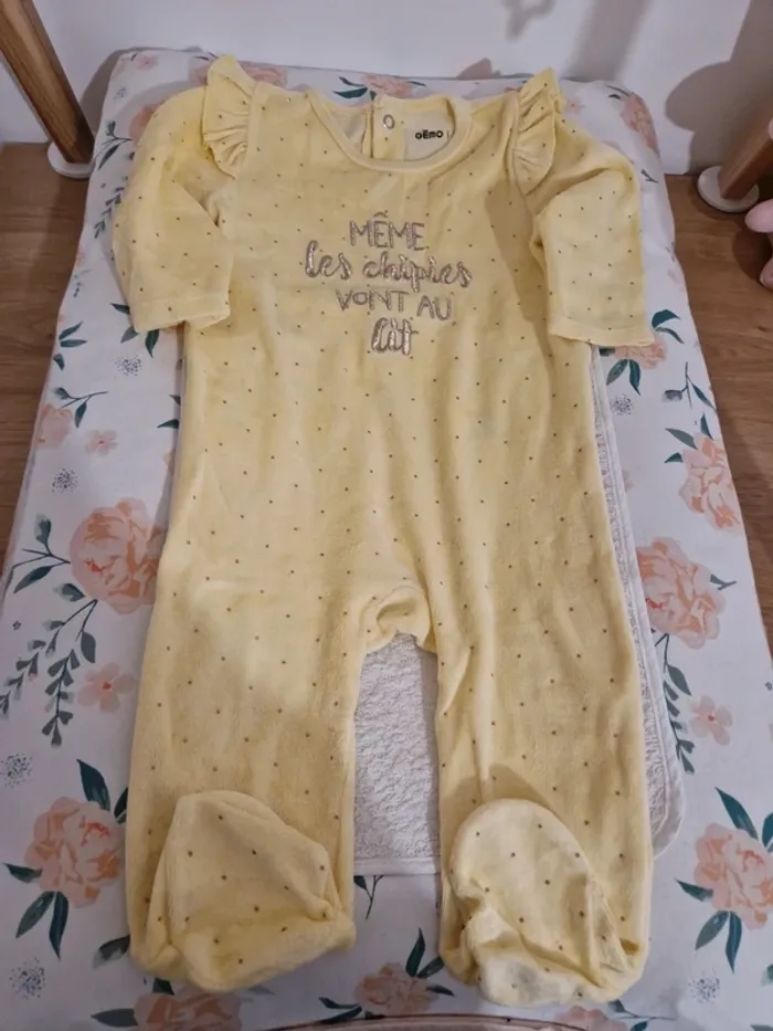 Pyjama fille