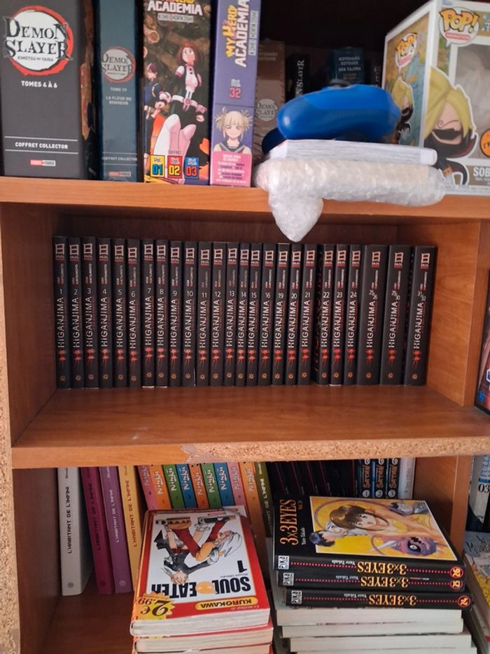 Manga Higanjima tome 1 à 16 + tome 19 20 22 23 24 25 26 29 30 31 32 - photo numéro 11