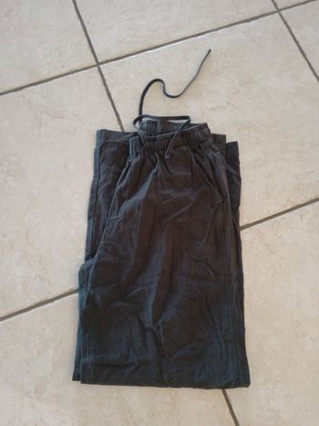 Pantalon toile