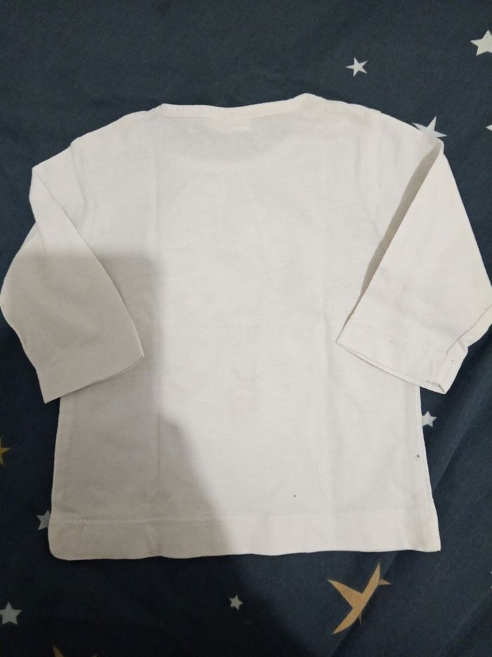 T-shirt ML "fée" _ 3 mois - photo numéro 4