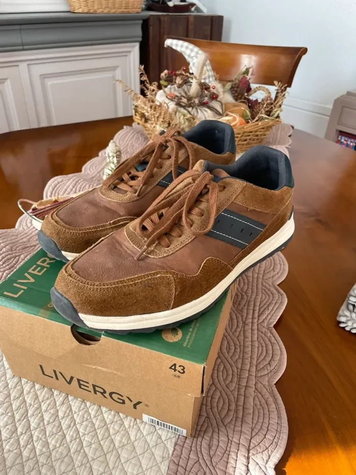 Chaussures détente homme