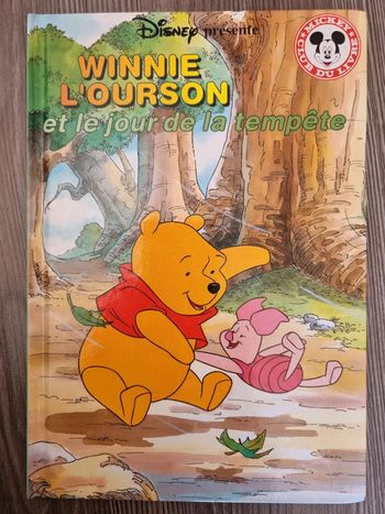 Winnie l'ourson et le jour de la tempête