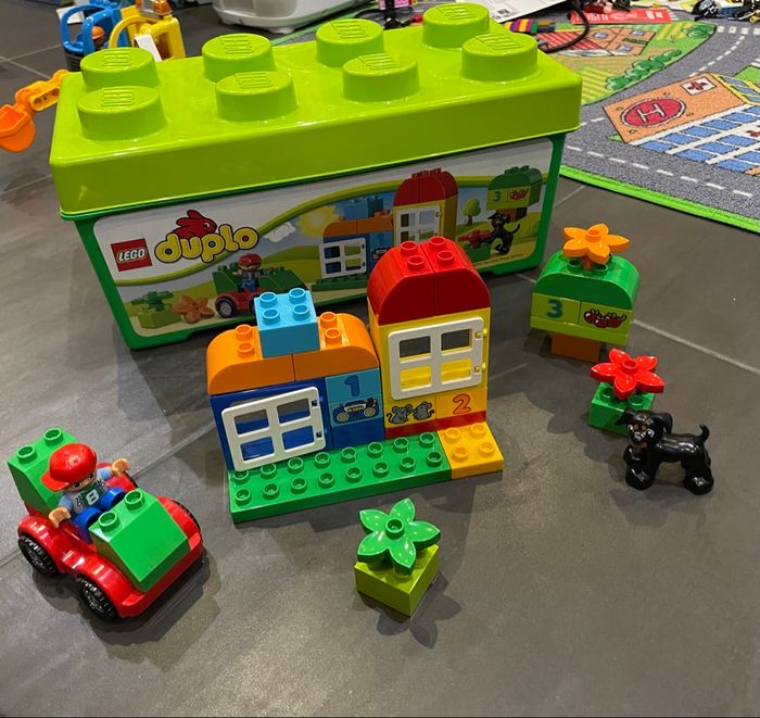 Boîte lego duplo Jardin des fleurs - photo numéro 4