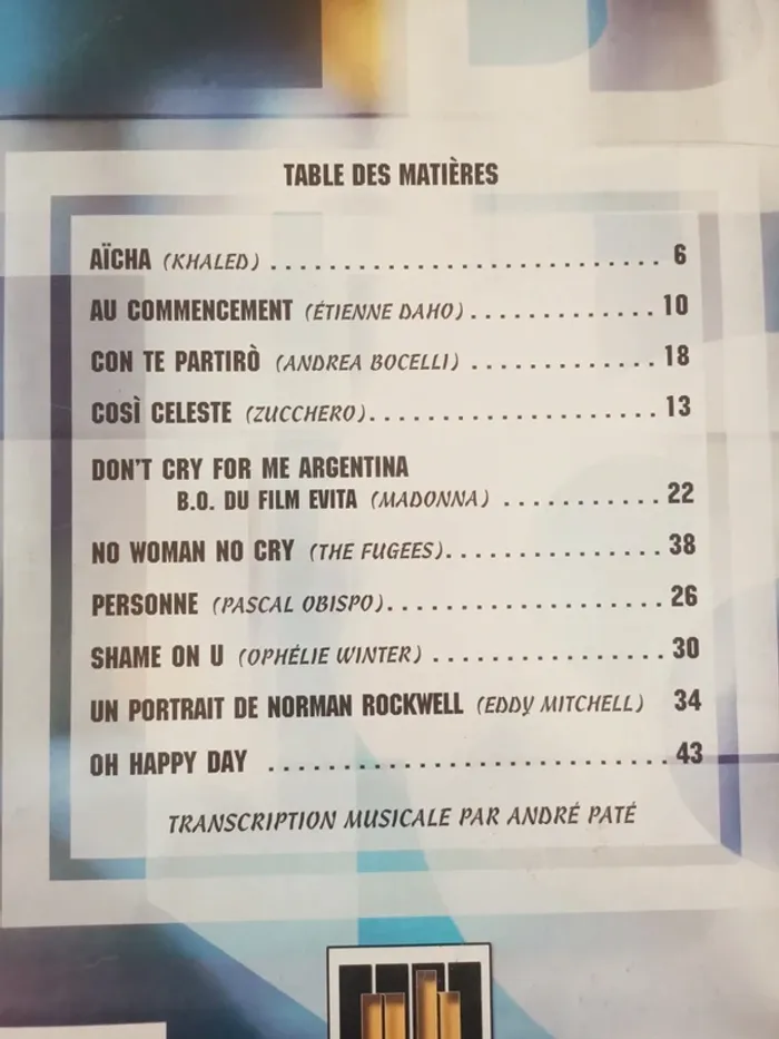 Livre Topten n 63 - photo numéro 2
