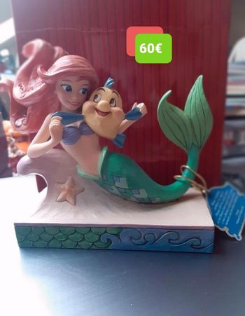 Figurine Disney traditions ariel
