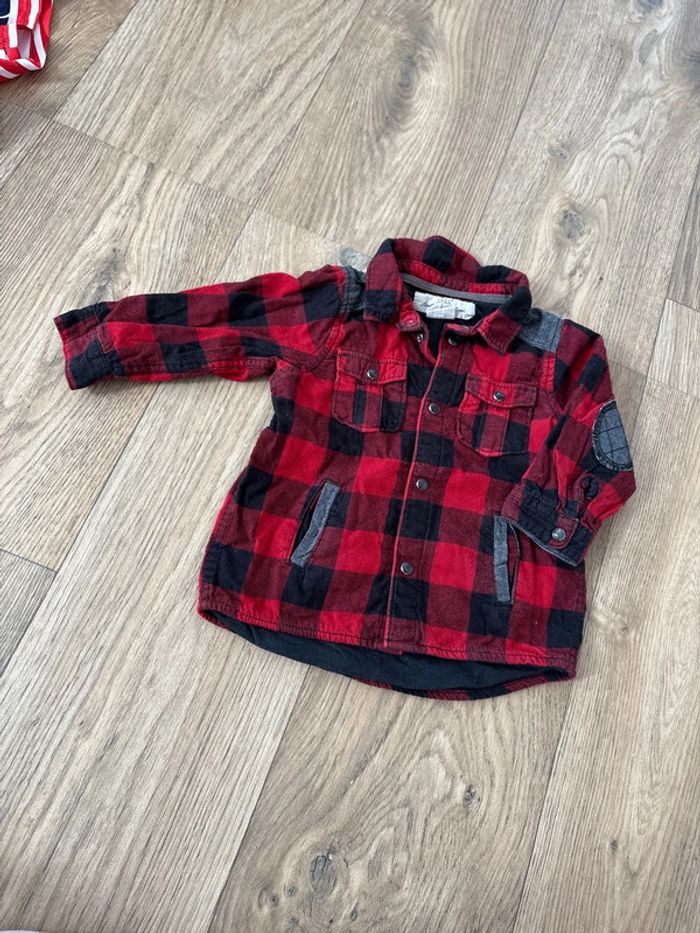 Chemise 6-9 mois H&M