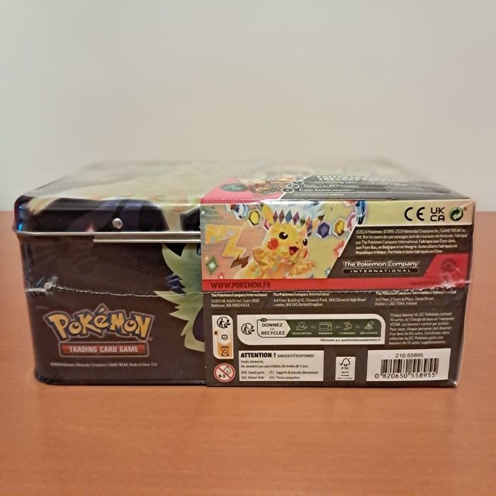 Lot pokémon 2 coffrets Kyurem scellés + Valisette pikachu téracristal scellé (1 mini déchirure) - photo numéro 8