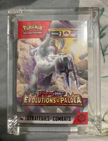 Kit avant première pokemon évolution a paldea 