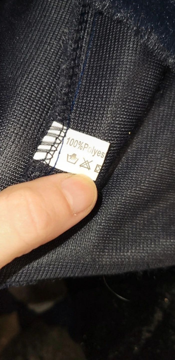 Poncho en pilou pilou ultra doux 36/44 - photo numéro 5