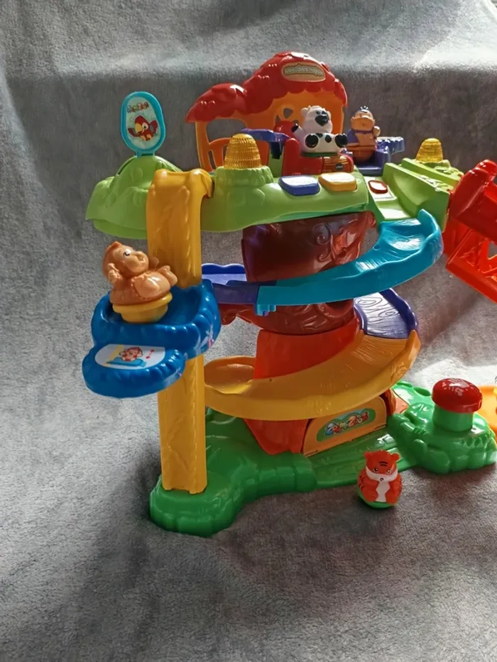 Arbre Cabane Magique VTech et 6 animaux - photo numéro 5