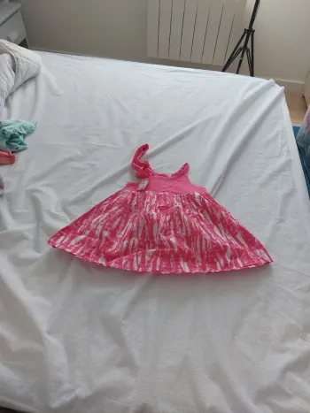 Robe et bandeau 18mois