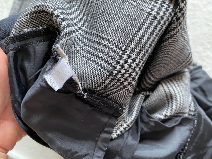 Pantalon Mango noir et blanc à carreaux taille 36 - photo numéro 19