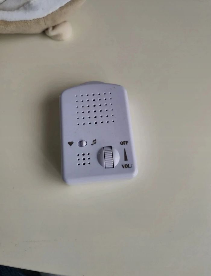 Peluche bruits blancs - photo numéro 2