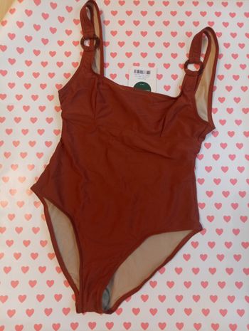 Maillot de bain femme Anja paris le troublant café taille 36
