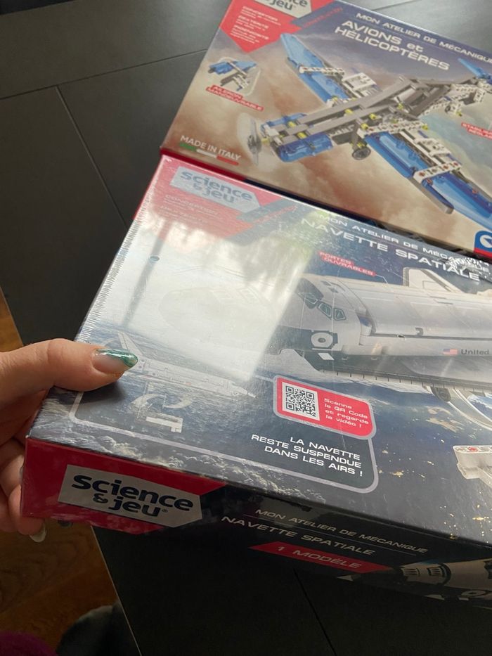 Mon atelier de mécanique navette spatiale et avions/helicoptères - photo numéro 2