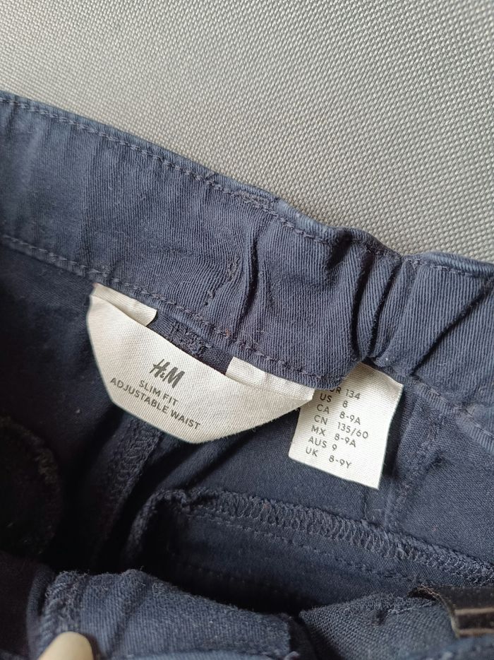 Pantalon bleu marine 🎮 Taille 9 ans - photo numéro 5