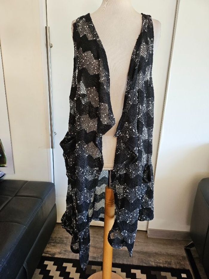 Gilet longue TU (46/48/50)