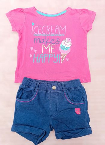 🔸 Ensemble ou Lot 2 Vêtements - 24 Mois🔸