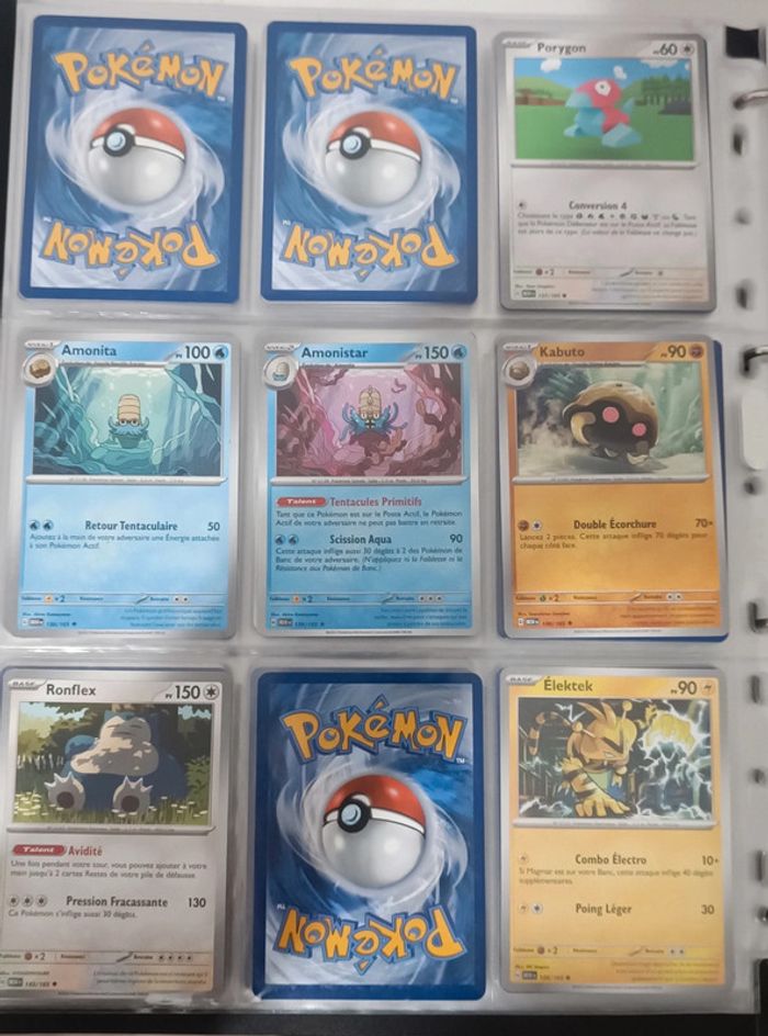 Lot carte pokémon 151 - photo numéro 15