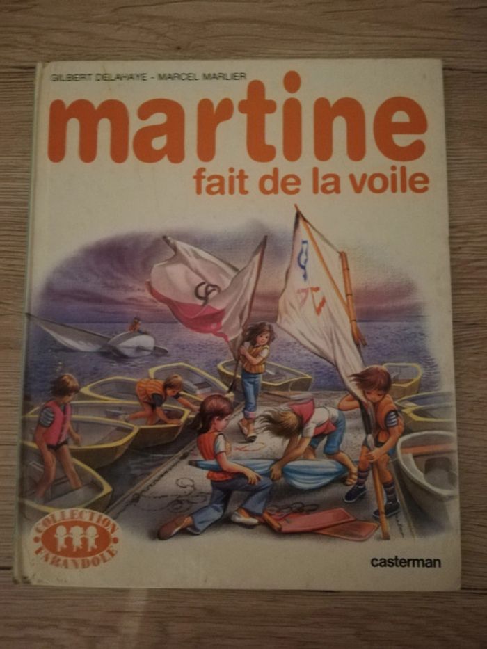 Livre Martine
