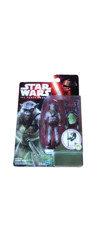 Figurine neuve Star Wars Hassk Thug Hasbro