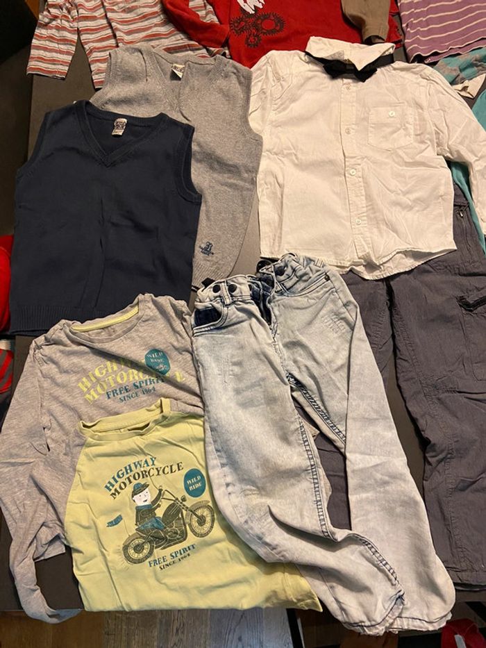 Gros lot vêtements hiver garçon 5 ans - photo numéro 5