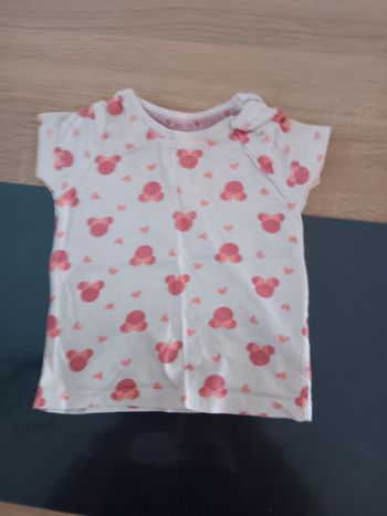 Tee shirt minnie