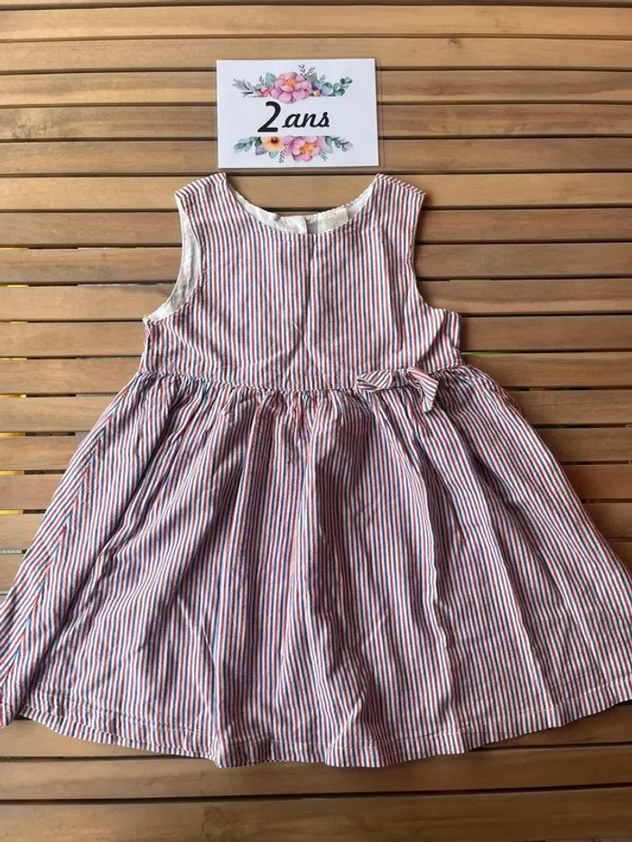 Robe patineuse h&m 2 ans