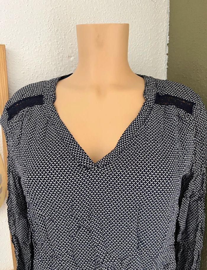 Blouses à manches longues camaïeu taille S - photo numéro 2