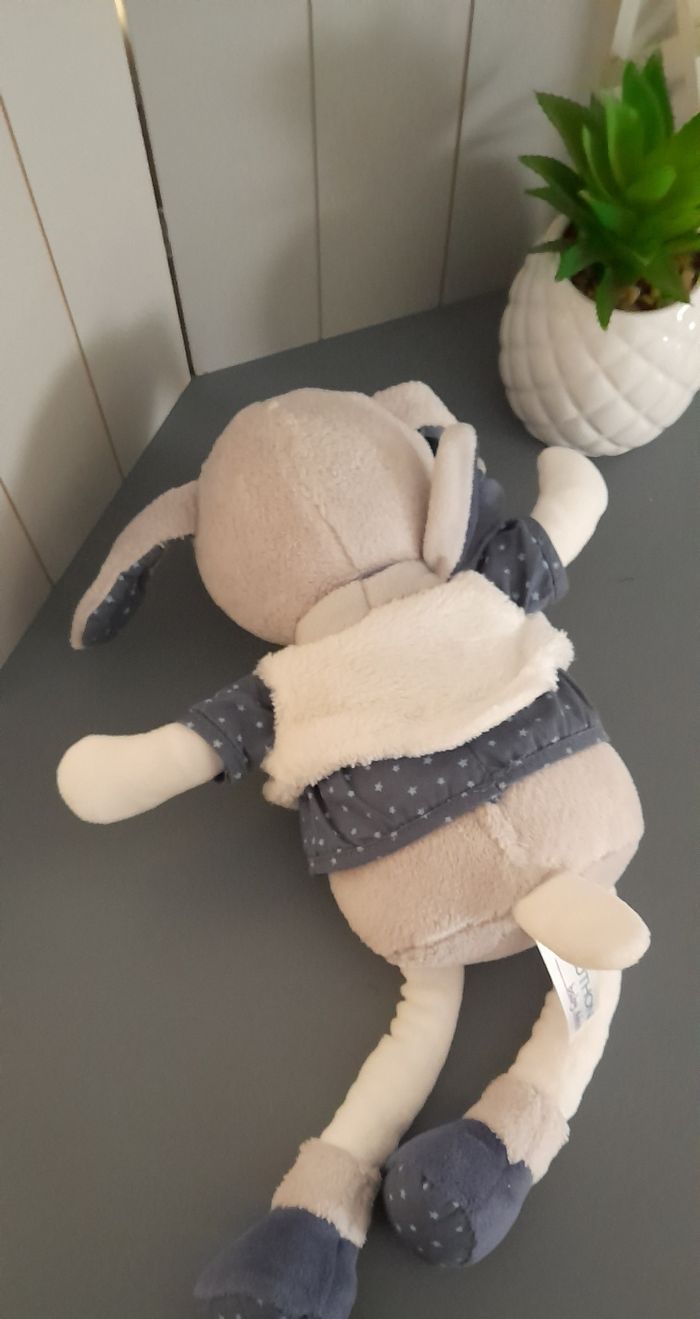 Mouton merlin sauthon 38 cm - photo numéro 3
