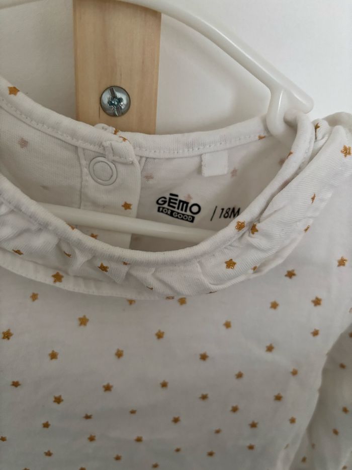 Lot de T-shirt manche longue - photo numéro 4